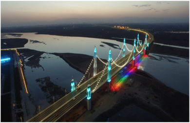 银川北京路延伸及滨河黄河大桥工程BOT项目